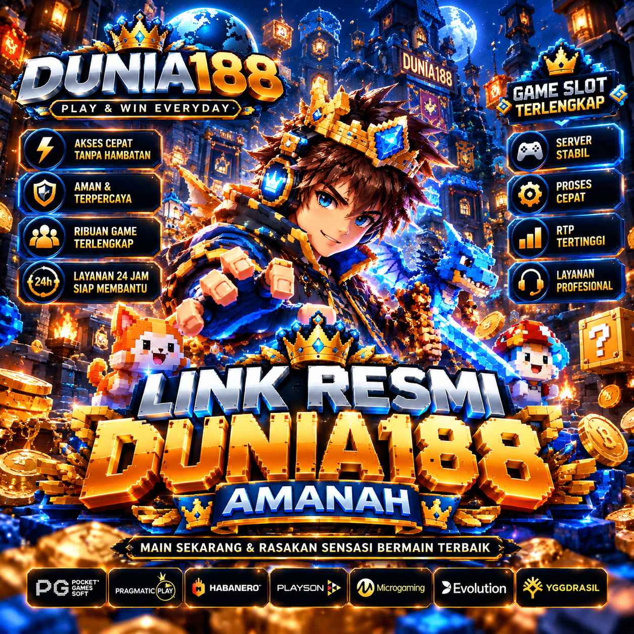 DUNIA188 Akses Official Dari Game Online Terlengkap Melalui Smartphone
